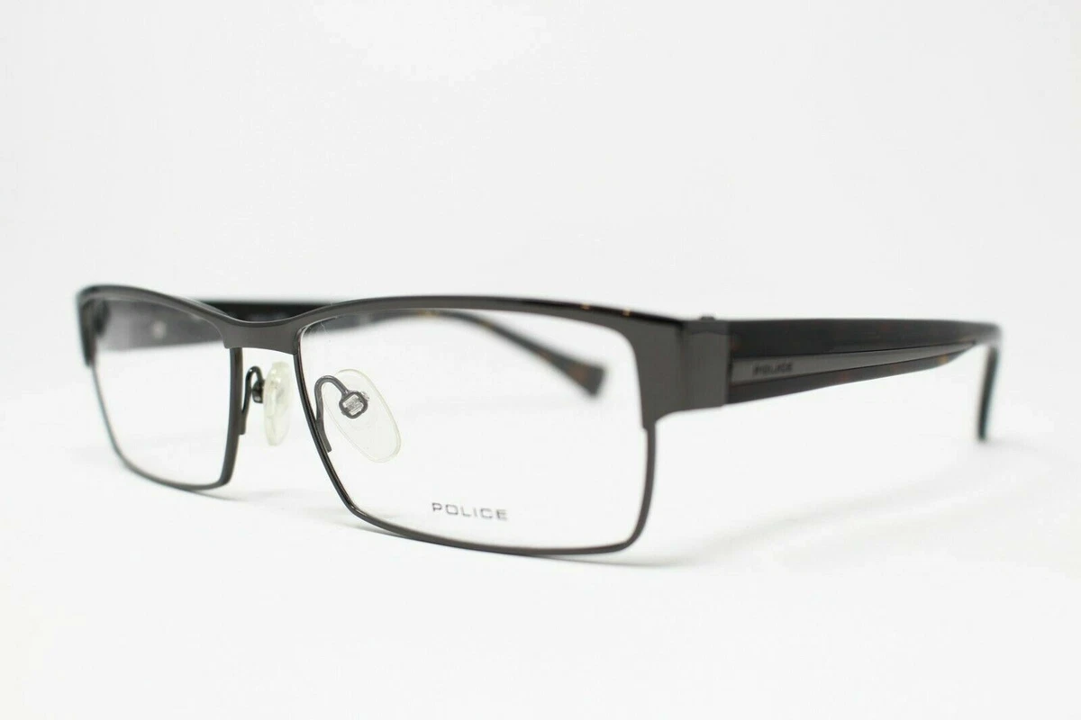 POLICE mod V8714 col 0568 sz 56/15 Eyeglasses Frame