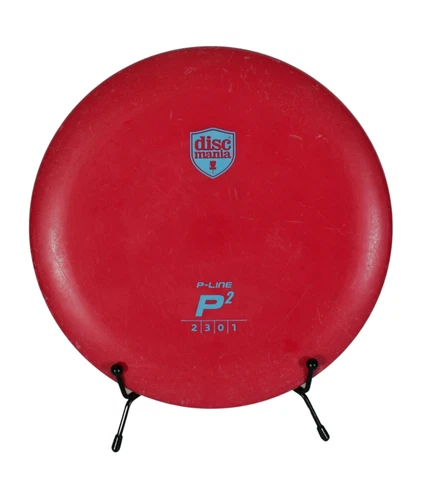FLY GREEN DISC GOLF DISCMANIA P-LINE P2 PENNED (INNOVA MOLD) 175g