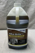 Nu-Calgon Alka-Brite Plus Condenser Coil Cleaner Degreaser 412008 1 Gallon