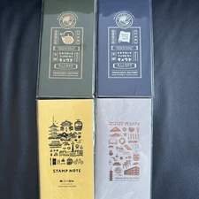 Traveler's Note Book KYOTO Edition Refill 4pieces TRAVELER'S FACTORY