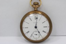 Antique 1898 Waltham 18s 15j Model 1883 Grd. No 820 Warranted 10y Case Runs