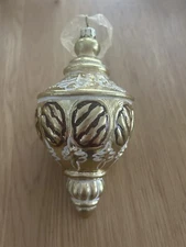 Frontgate Glass Christmas Ornament