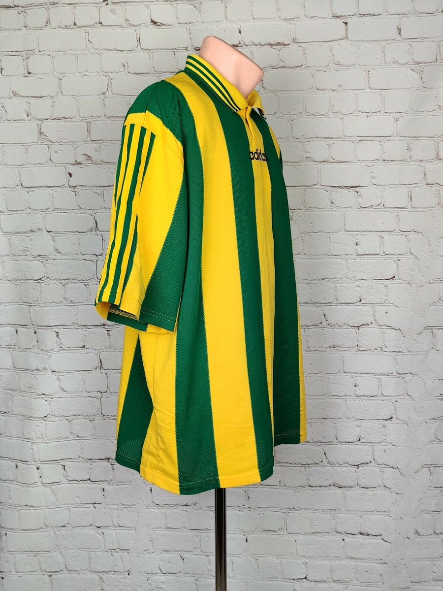Football shirt soccer FC Nantes France Home 1996/1997 Adidas