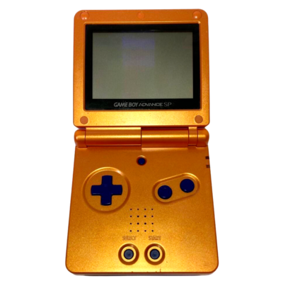 Game Boy Advance SP NARUTO ORANGE AGS-001 Console Nintendo gba | eBay