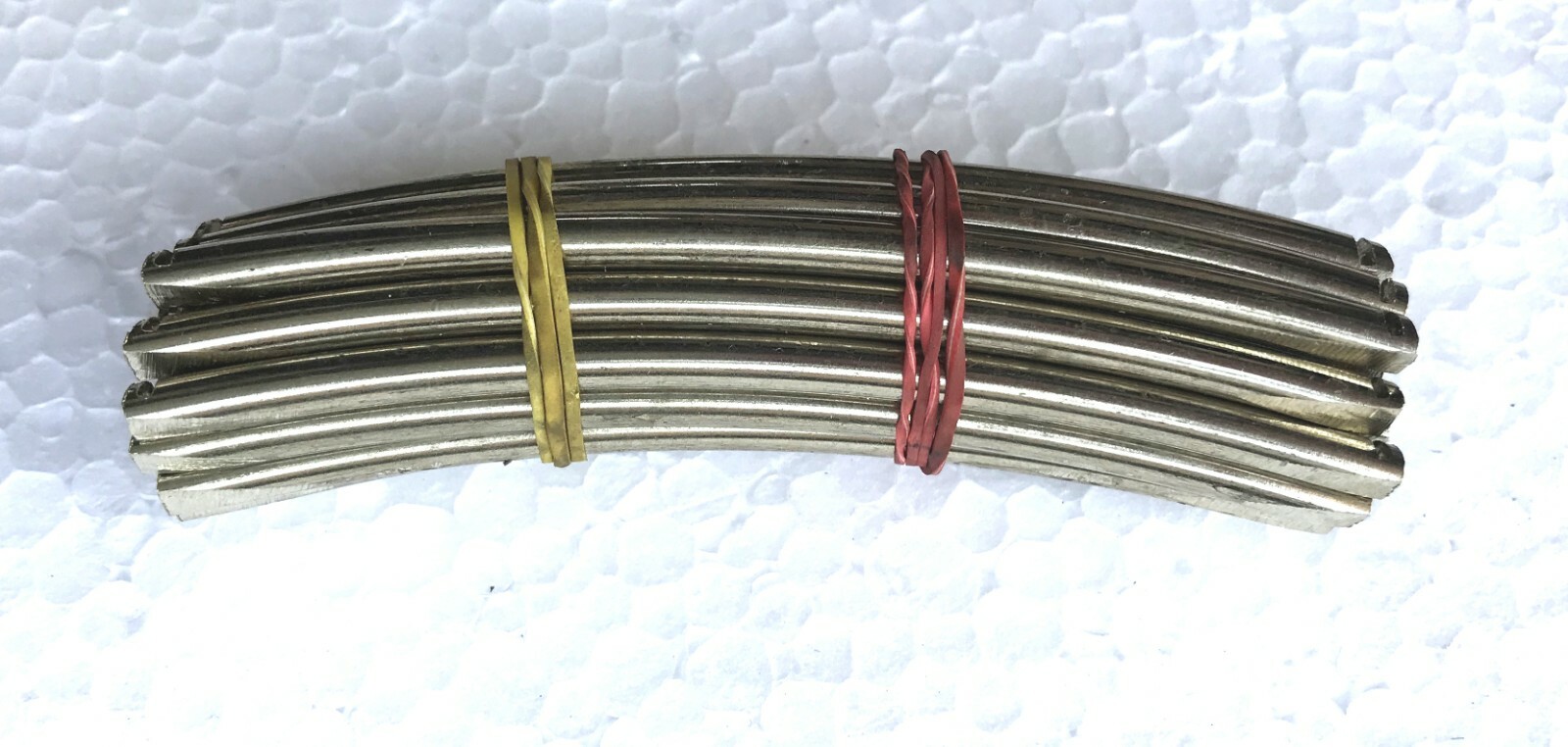 Sitar Parda Frets full Set of 20 pieces 98 mm length 4.65 mm thickness