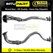 Fits Skoda Octavia 1998-2000 1.6 Inutpart Front Exhaust Pipe Euro 2 1J0253091CT