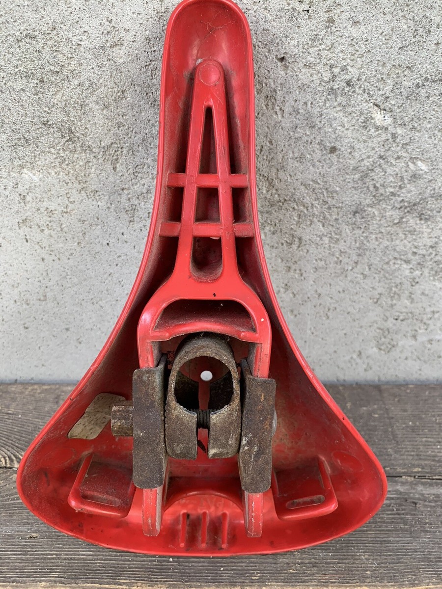 Red Troxel Seat Bmx Old School Vintage | eBay