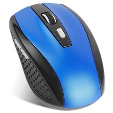 New 2.4G Wireless Gaming Mouse - 3 DPI Settings, 6 Buttons for PC  Mac