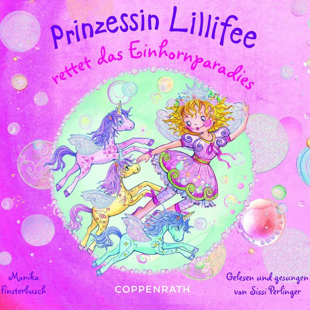 Thumbnail - Prinzessin Lillifee - ..rettet Das Einhornparadies - Hörspiel - Cd -
