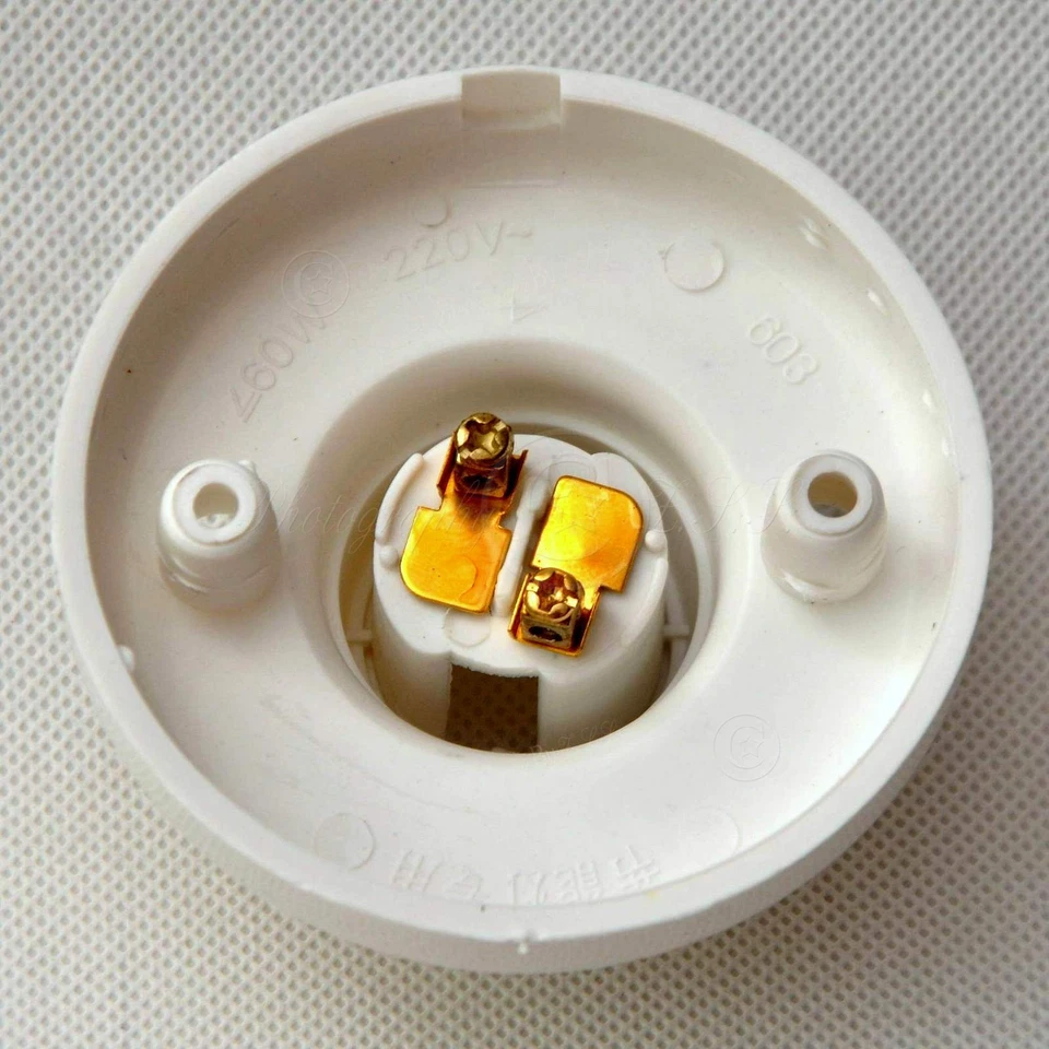 Wired B22 Socket Bayonet Base LED Bulb Lamp Holder Adapter For UK/US/AU/EU Home - Image 2 of 4