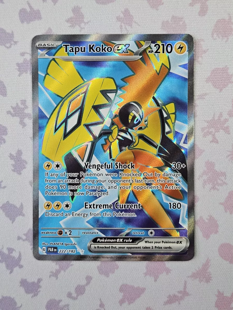 Tapu Koko ex #222/182 Paradox Rift