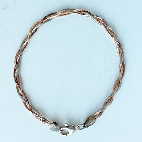 Dyadema italy 2024 silver bracelet
