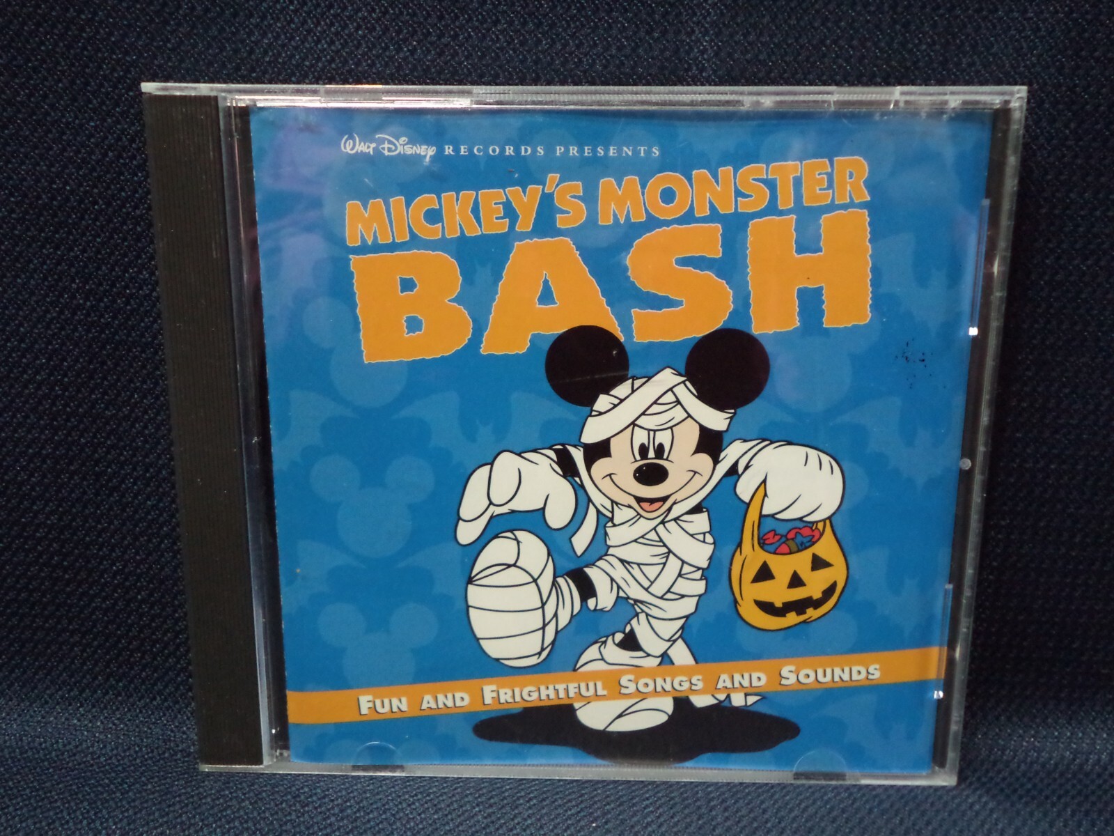 Mickey S Monster Bash By Disney Cd Sep 03 Walt Disney For Sale Online Ebay