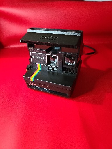 Vintage 1990 Polaroid Sprint 600 CL Instant Camera-image