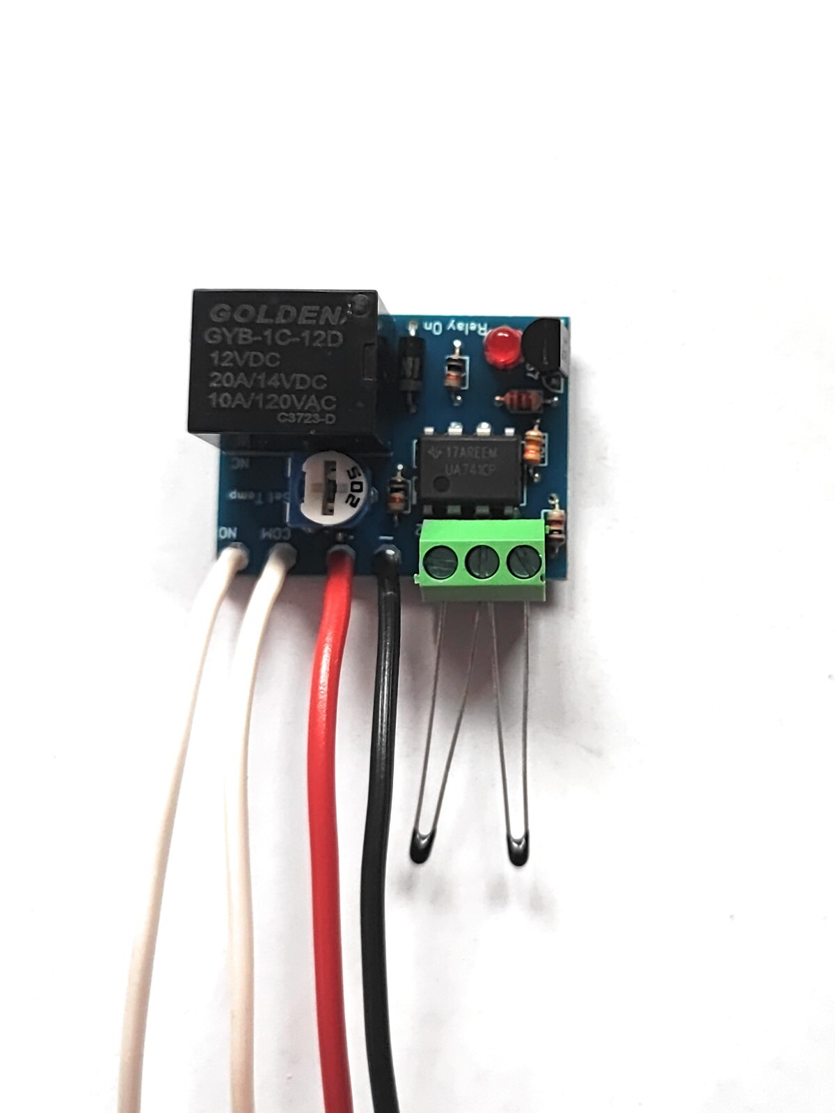 For Home Solar Hot Water Heating Pump Controller 12v 10a
