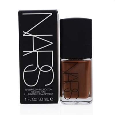 Nars Sheer Glow Foundation (Iguacu) 1.0 Oz 4879
