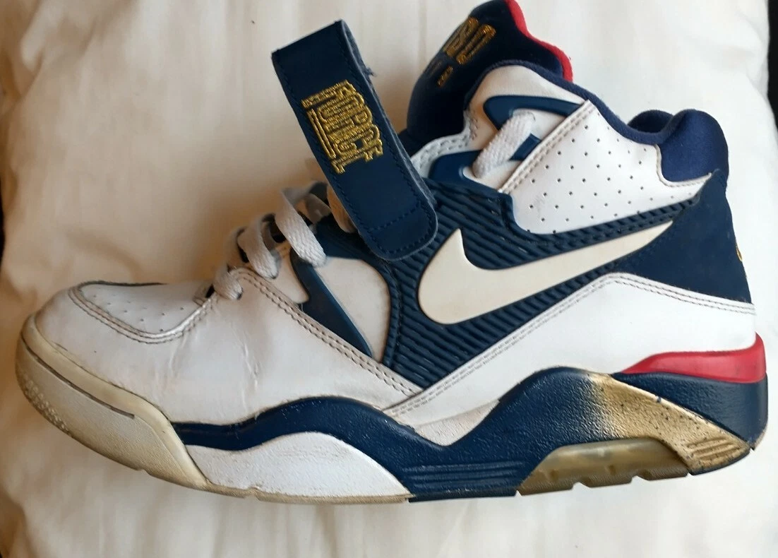 Nike Air Force 180 Olympic dream team retro mens size 9 high top shoes