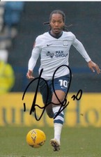 Daniel Johnson Hand Signed Preston North End 6x4 Photo Football Autograph 3