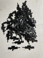 Lot Of 49 Brickarms L85A1 Rifle Black for Minifigures - Brickmania