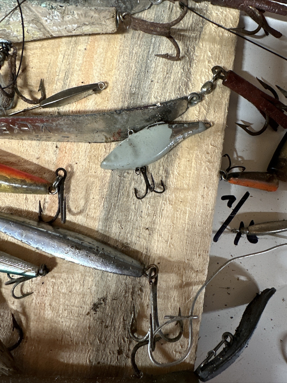 vintage saltwater fishing lures lot eBay