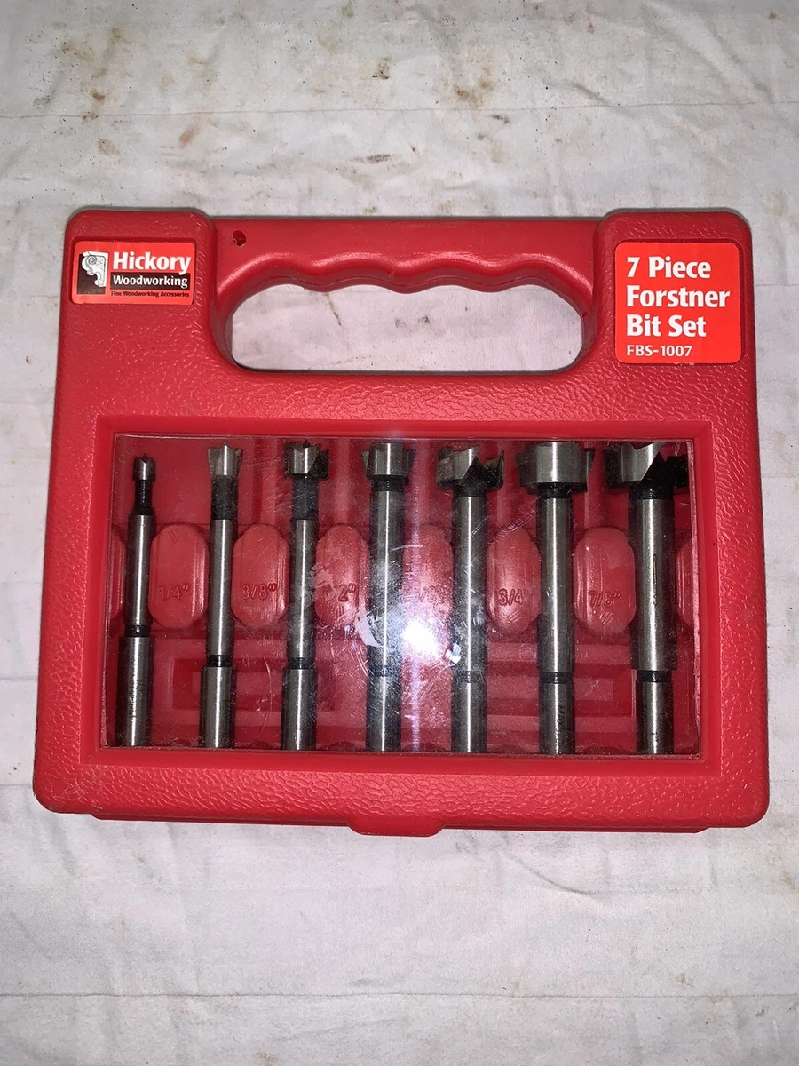 7 piece forstner bit set deals