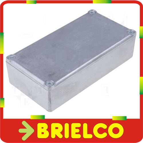 CAJA FUNDICION ALUMINIO PARA MONTAJES CIRCUITOS ELECTRONICOS 111X60X30MM BD6879