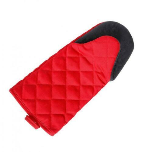 Silicone Oven Mitts, 1 Count Heat Resistant & Non-slip Kitchen Gloves