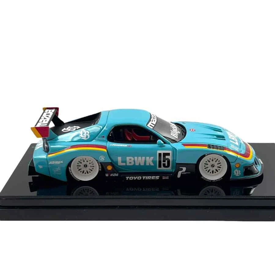 Modellino Auto TSM Model 1/43 Mazda RX7 LBWK LB-Super Silhouette - Immagine 4 di 4
