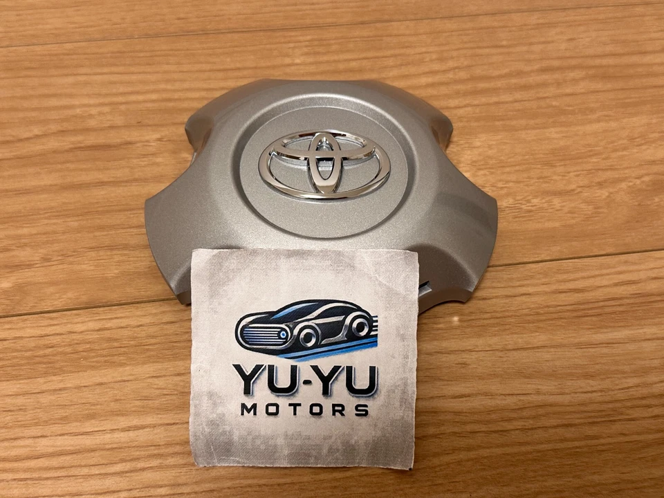 Toyota Genuine Land Cruiser 2008-2021 Wheel Center Hub Cap 4 Piece Set OEM JDM - Image 3 of 4