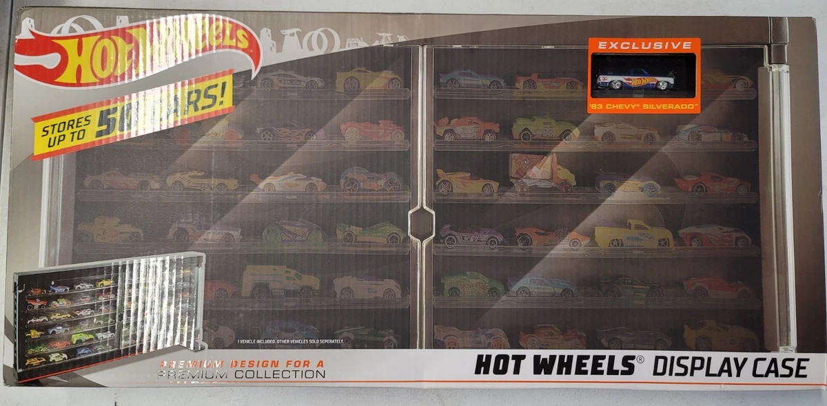 50th anniversary hot hotsell wheels display case