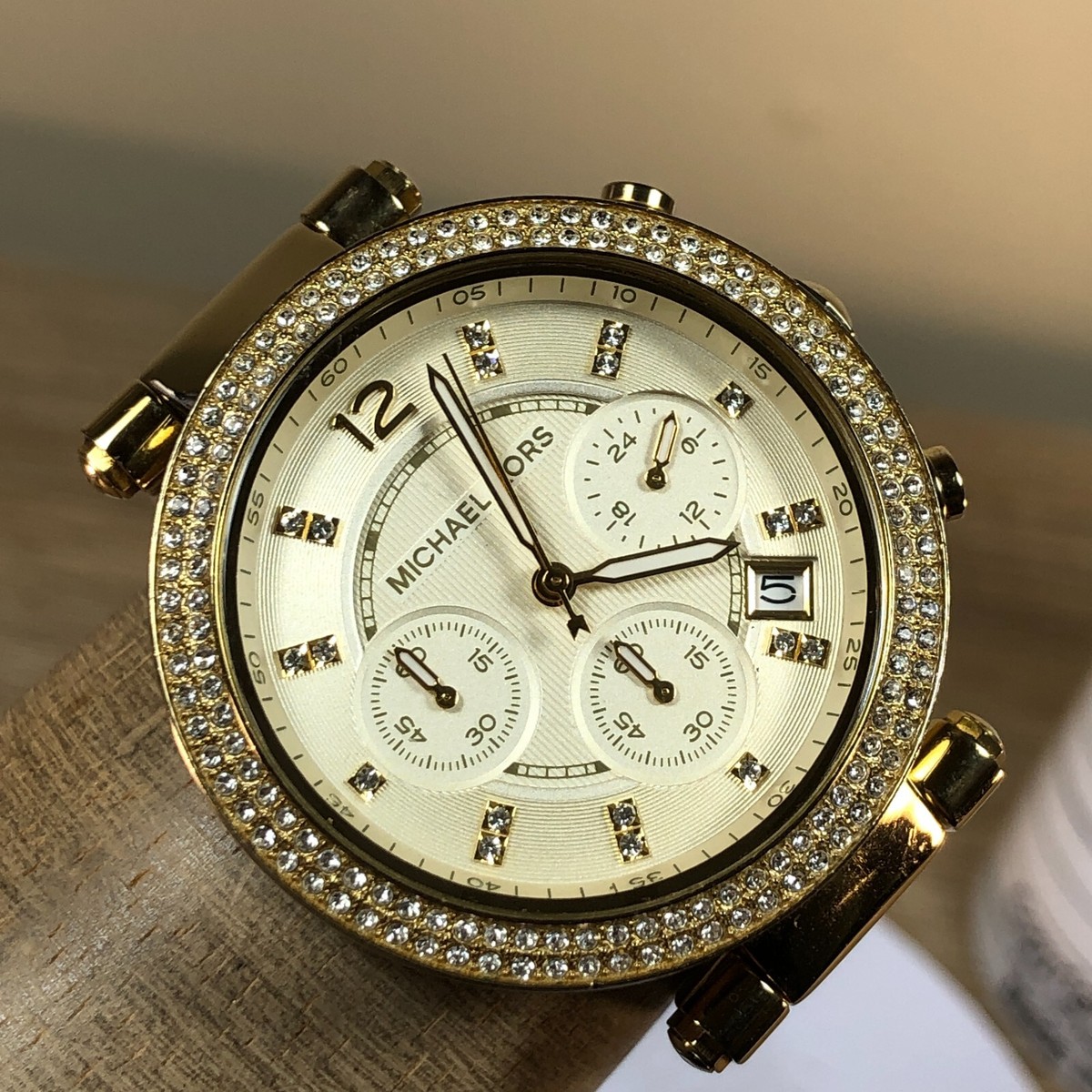 Michael Kors 腕時計 MK5354 Michael Kors Original Women's Parker Chronograph Wrist Watch