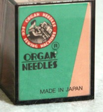 100 pc.ORGAN INDUSTRIAL EMBROIDERY MACHINE NEEDLES DPX7 70/10 SES SY 1901 135x7