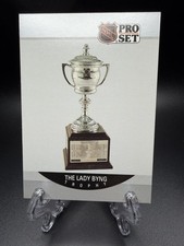 1990 Pro Set NHL Hockey Card #378 Brett Hull Lady Byng Trophy
