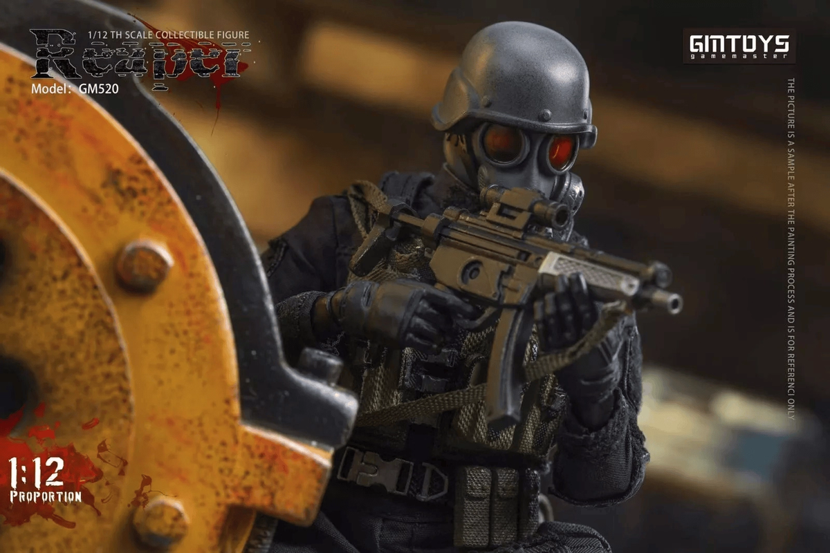 Gmtoys GM520 Reaper Hunk 6