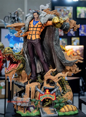 JIMEI Palace One Piece Sir Crocodile Resin Statue H69.5cm
