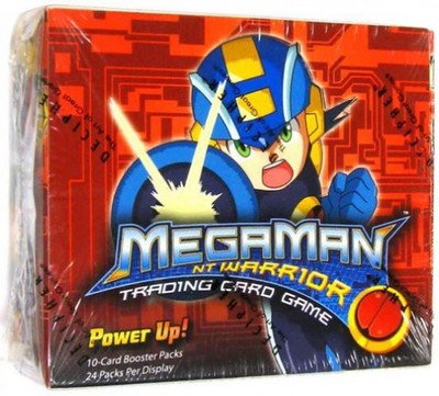 Mega Man NT Warrior TCG Power Up! Booster Box [24 Packs]