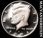 2004-S Kennedy Half Dollar- Lustrous Silver Choice Gem Proof  #i3335