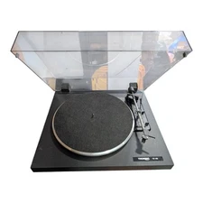 Vintage THORENS TD 158 FULLY AUTOMATIC PLUG-AND PLAY TURNTABLE Untested Need AC