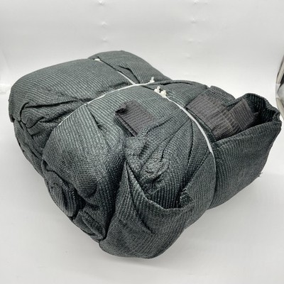 UIRWAY Zaun-Sichtschutz, 1,22 m x 15,24 m, robuste kommerzielle Schattenabdeckun