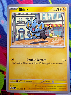Shinx 026/088 Me03: Perfect Order Regular for sale online | eBay