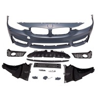 Front Bumper Sport Optik FrontschüRze Passend FüR BMW F30 F31 2012-2018 Ohne PDC