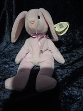 Ty Beanie Baby Floppity 4th Generation Hang Tag 3rd Gen TT 1996