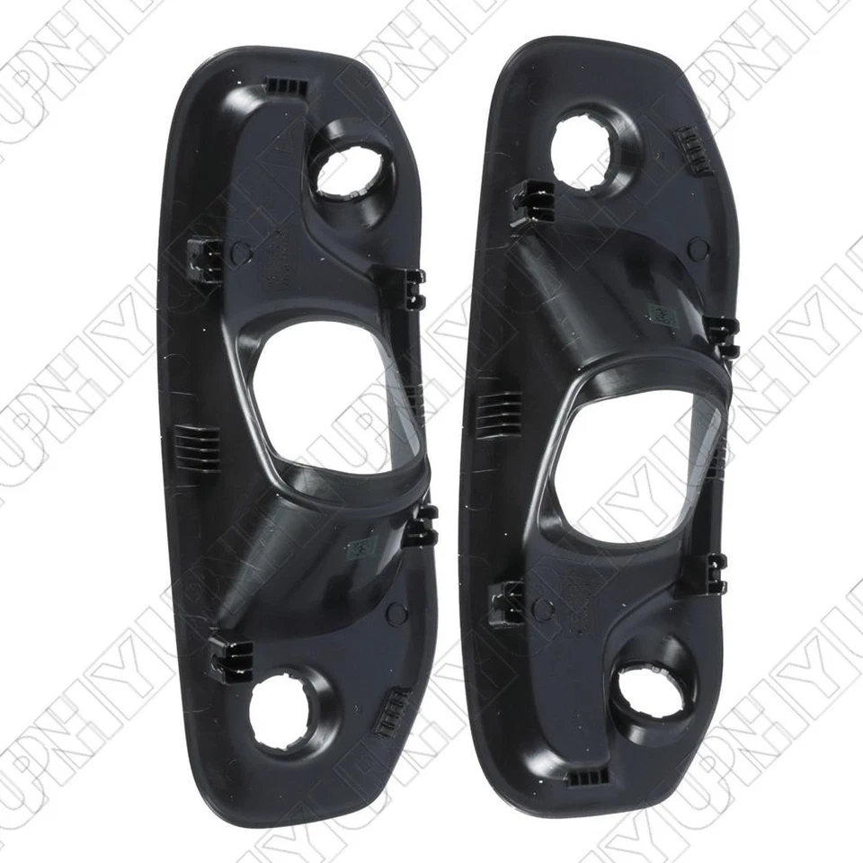 Pair New Right & Left Fog Lamp Light Bezel Kit 68318117AB For 2019-2024 Ram 1500 - Image 3 of 4