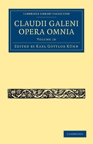 Claudii Galeni Opera Omnia by Karl Gottlob Khn - 9781108028424