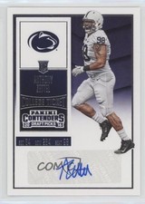 2016 Panini Contenders Draft Picks College Ticket Anthony Zettel #237 Auto 2d7