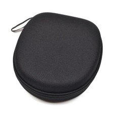 Hard Shell Carrying Headphones Case, Headset Travel Bag for Black