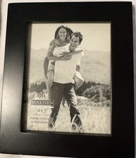 4 - Various Size - Black Picture Frames