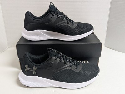 Under Armour UA W Charged Aurora 2, Black/Black 3025060-001 Women's Size 8 NIB