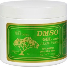 4oz DMSO Gel with Aloe Vera Topical Moisturizing Skin Care Formula