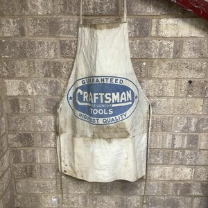 Vintage Work Apron | eBay